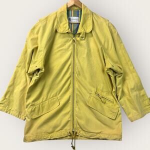 Vintage Leonardo Canvas Field Jacket Mens 52 Vented Outdoor Hunting Fishing